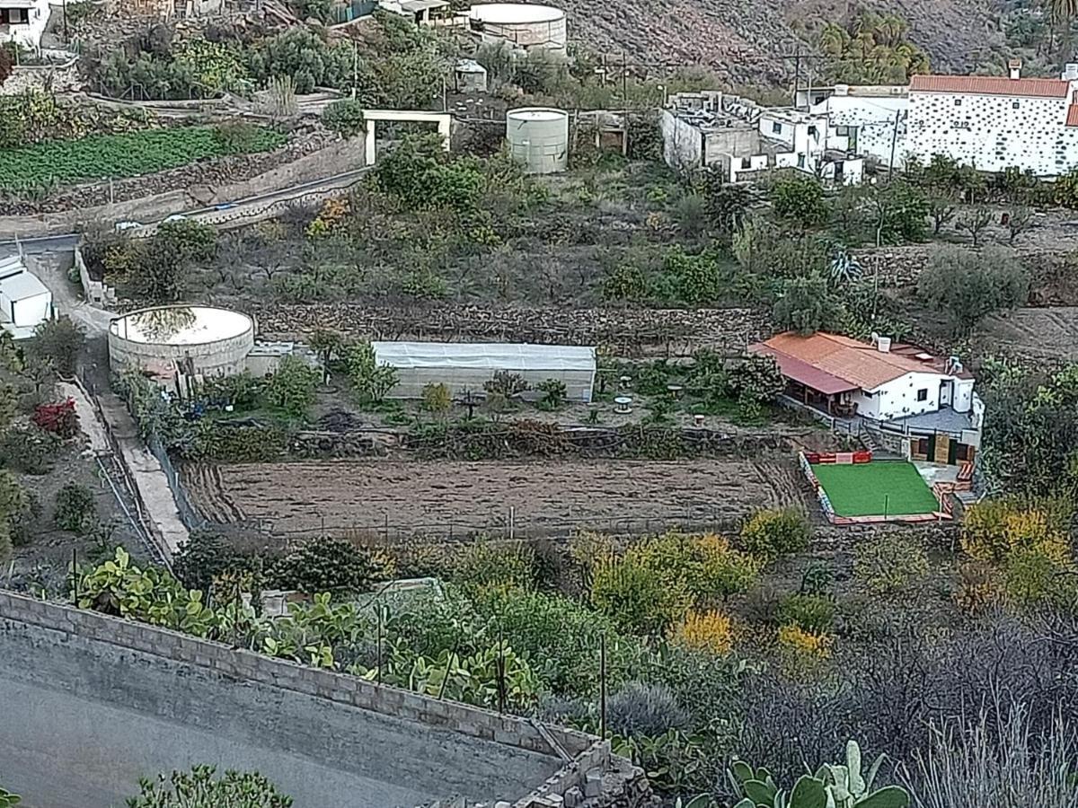 Casa Rural La Hoyita De Tunte San Bartolomé Buitenkant foto