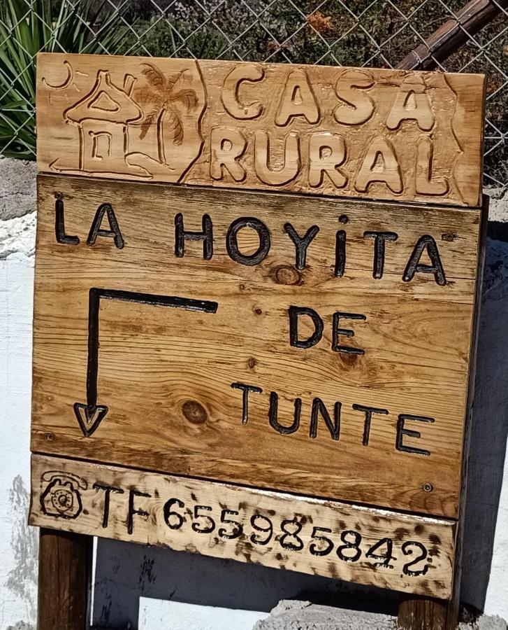 Casa Rural La Hoyita De Tunte San Bartolomé Buitenkant foto