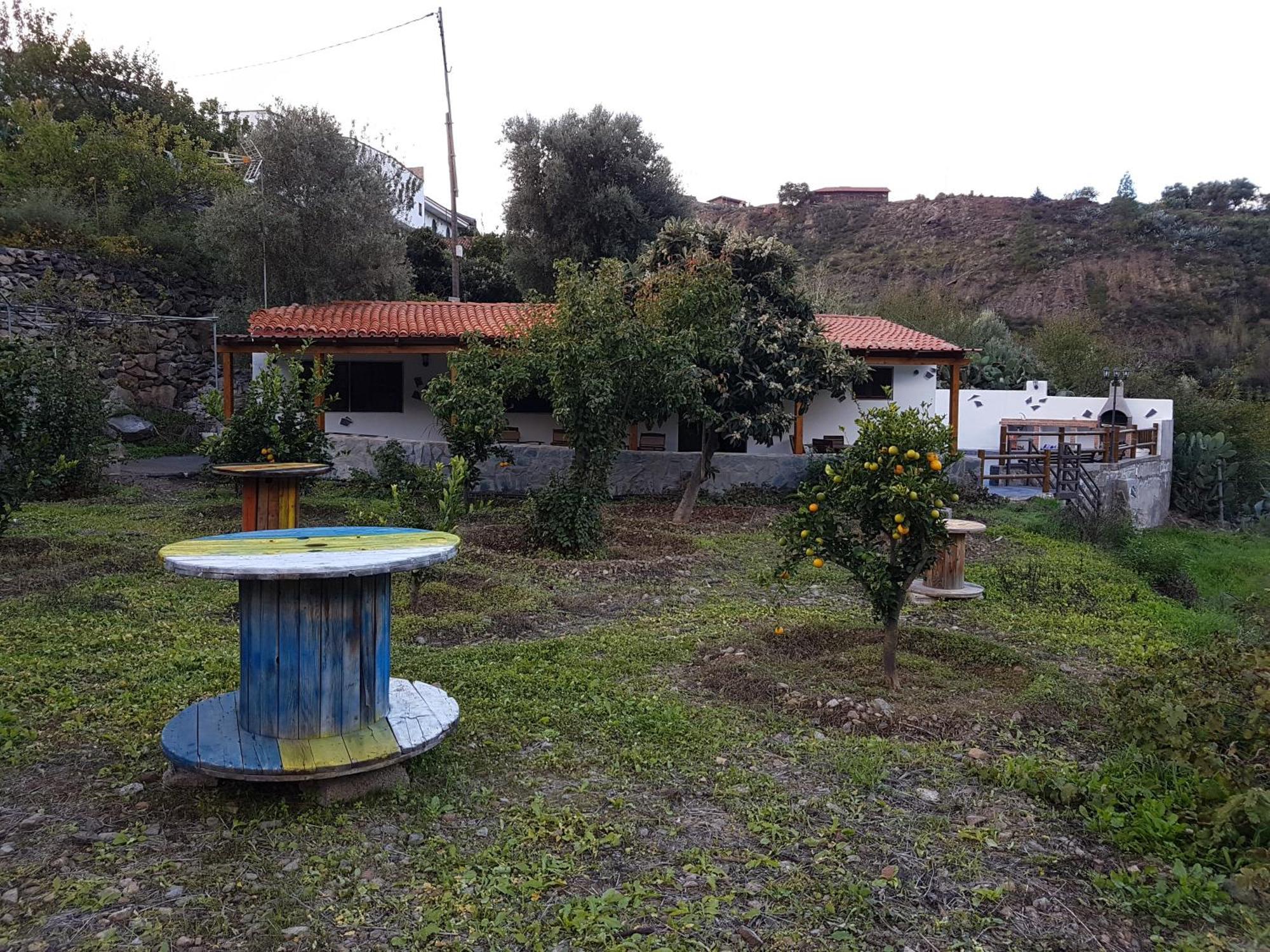 Casa Rural La Hoyita De Tunte San Bartolomé Buitenkant foto